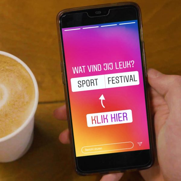 NHL keuze voor sport of festival in interactieve video